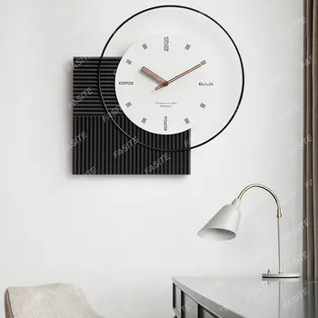 Настенные часы с арабским дизайном Электронные Простые цифровые Умные Большие настенные часы с арабским дизайном Relogio De Parede Clocks Настенный декор для дома